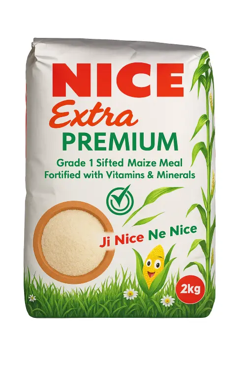Nice Extra Premium Maize Flour 2Kgs