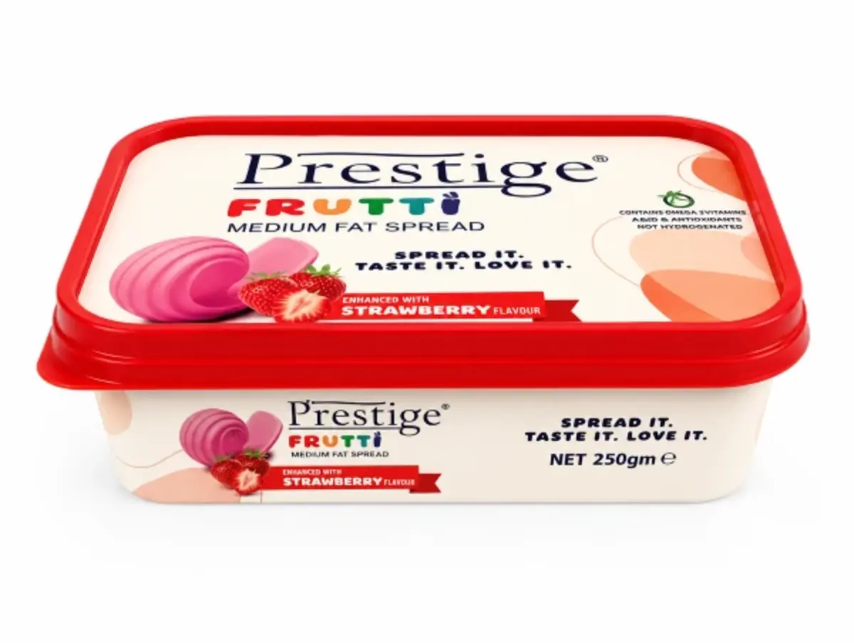 Prestige Frutti Strawberry Margarine 250G