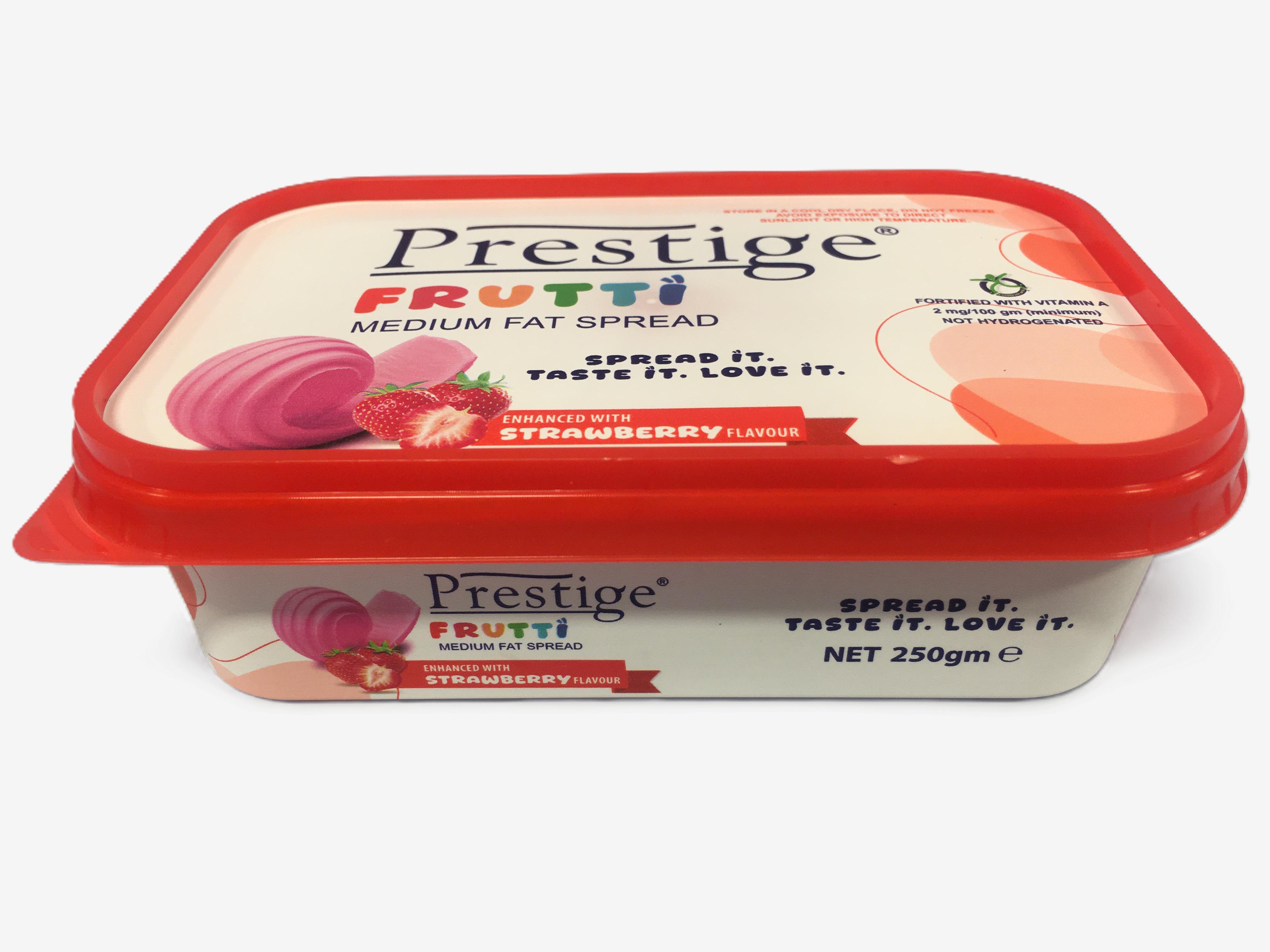 Prestige Frutti Strawberry Margarine 250G