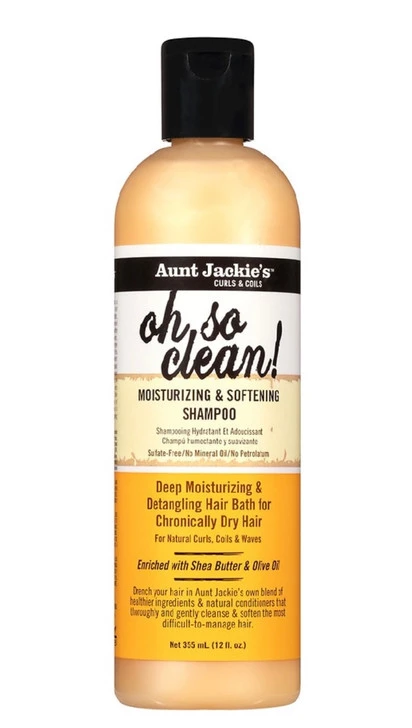 Aunt Jackies Cur&Coil Shampoo 237ml