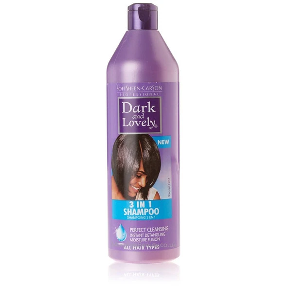 Dark & Lovely 3 In 1 Shampoo 250ml