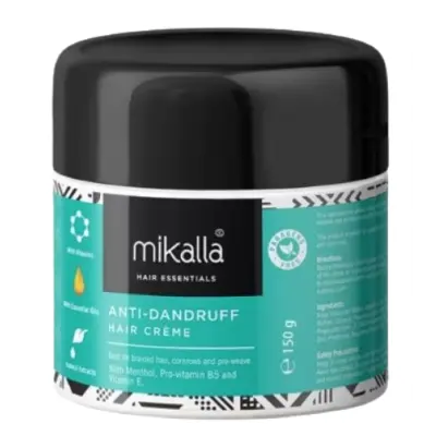 Mikalla Anti Dandruff Cream 150g