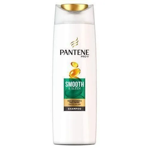 Pantene Smooth & Sleek Shampoo 400ml