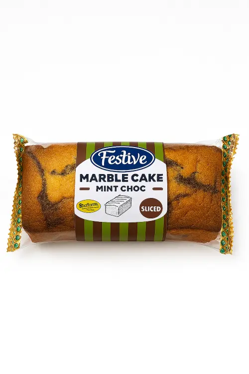 Festive Chocolate Mint Poundcake 400g