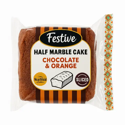 Festive Chocolate  Orange Half Poundcake 200G