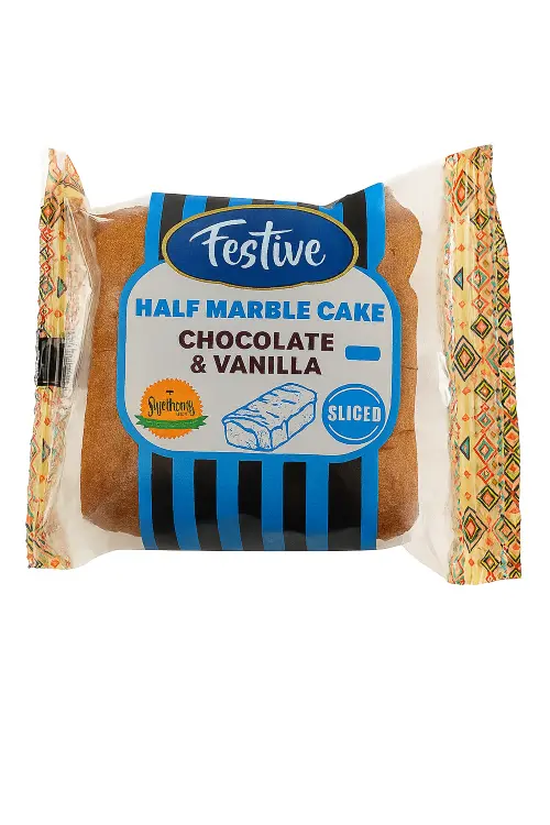 Festive Chocolate  Vanilla Half Poundcake 200G
