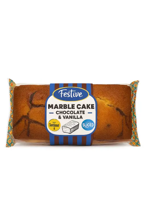 Festive Chocolate Vanilla Poundcake 400g