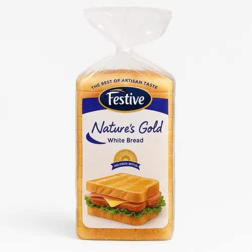 Festive Natures Gold White 400g