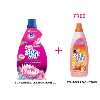 Sta Soft Concentrate Water Lily 1L