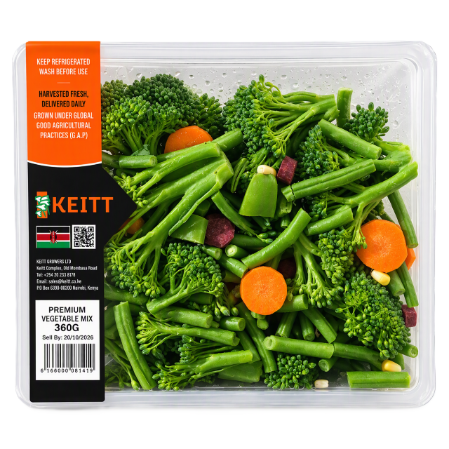 Premium Vegetable Mix 350G