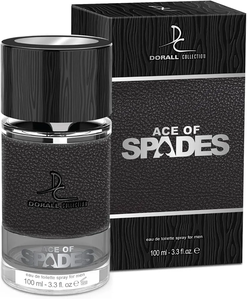 Dorall Collection Ace Of Spades Man Perfume 100Ml