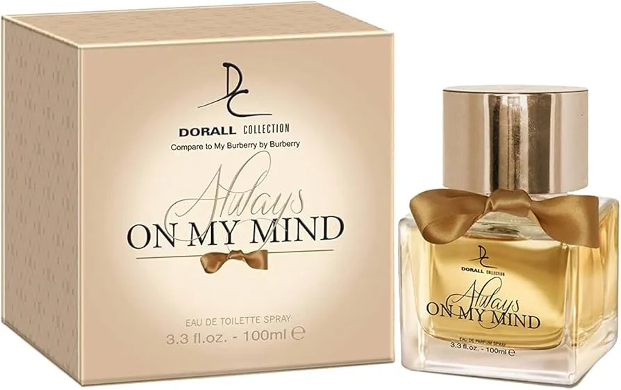Dorall Collection Always On My Mind Perfume 100ml