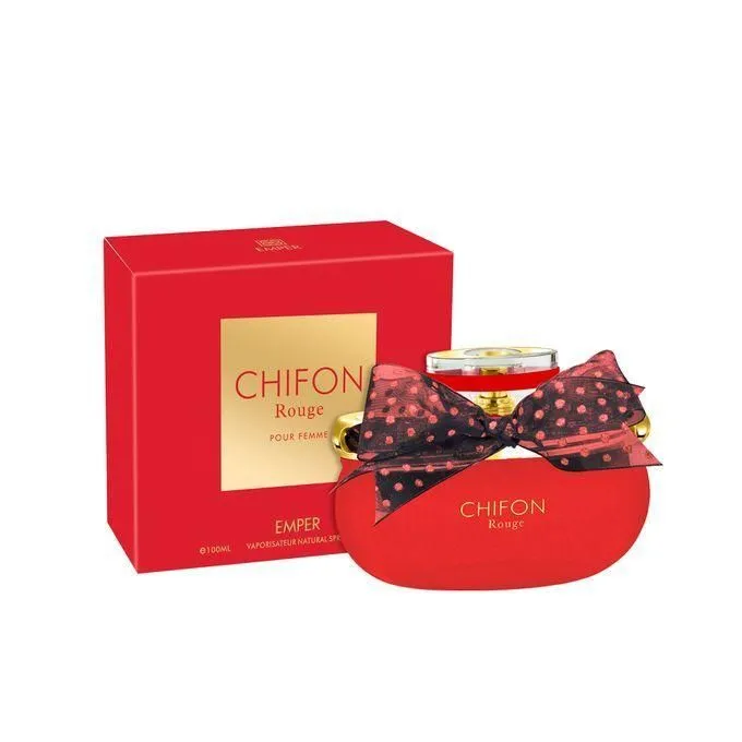 Emper Chifon Rouge Fem Edp 100Ml