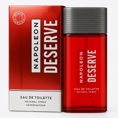 Feah Napoleon Deserve Red Man Perfume 100ml