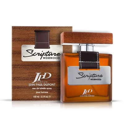 Jean Paul Dupont Scripture Weirwood 100ml Men