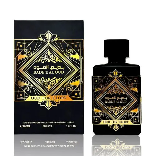 Lattafa Badee Al Oud Glory (Black) Edp 100ml