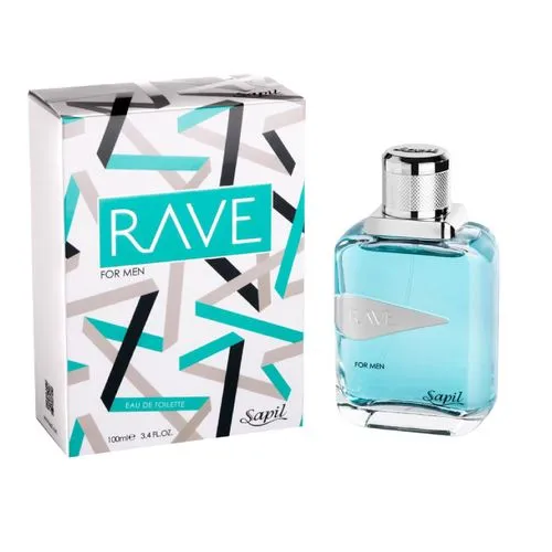 Sapil Rave Men 100Ml