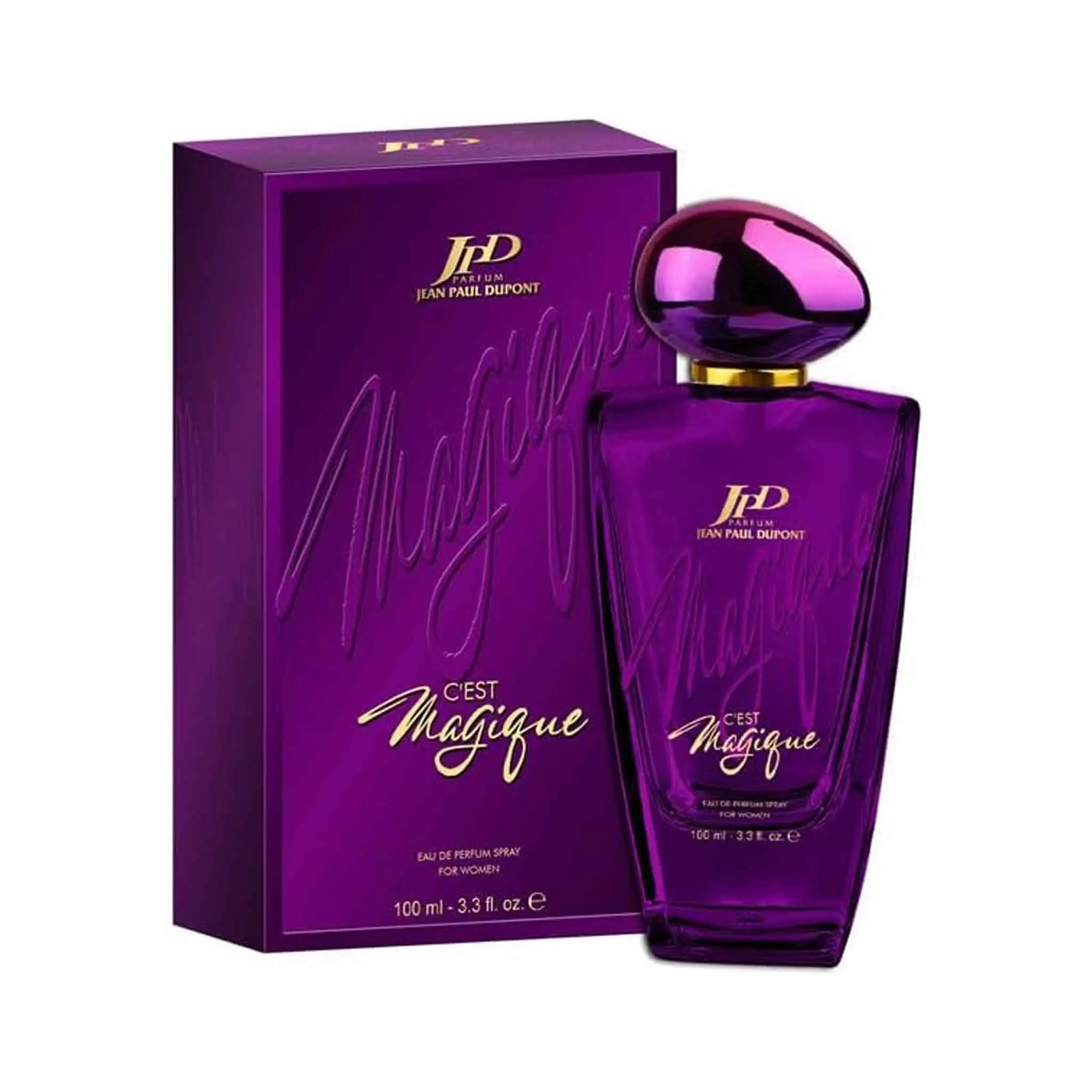 Jean Paul Dupont Perfume C'Est Majique 100Ml Women