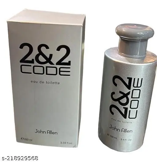 John Allen 2&2 Code Edt 100Ml