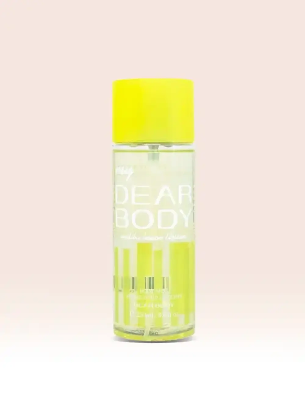 Body Luxuries Malibu Lemon Blossom Shimmer Body Mist 250Ml