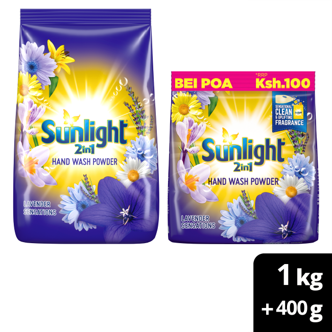 Sunlight Lavender 1kg+400g Banded