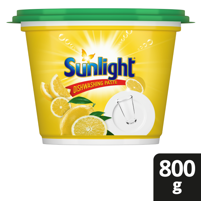 Sunlight Lemon Dish Washing Paste 800G