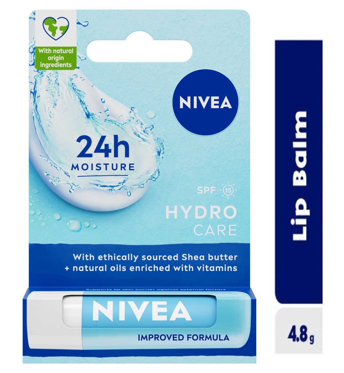 Nivea Lip Balm Men Hydro Care 4.8Gm