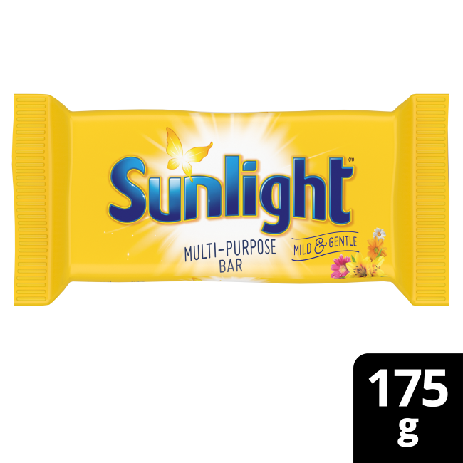 Sunlight Multipurpose Short Bar Soap - 175g