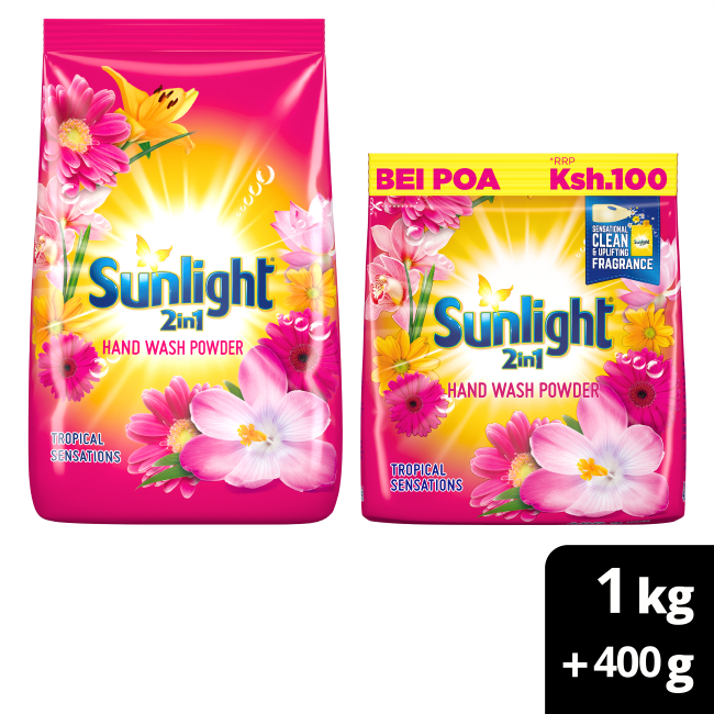 Sunlight Pink 1kg+400g Banded