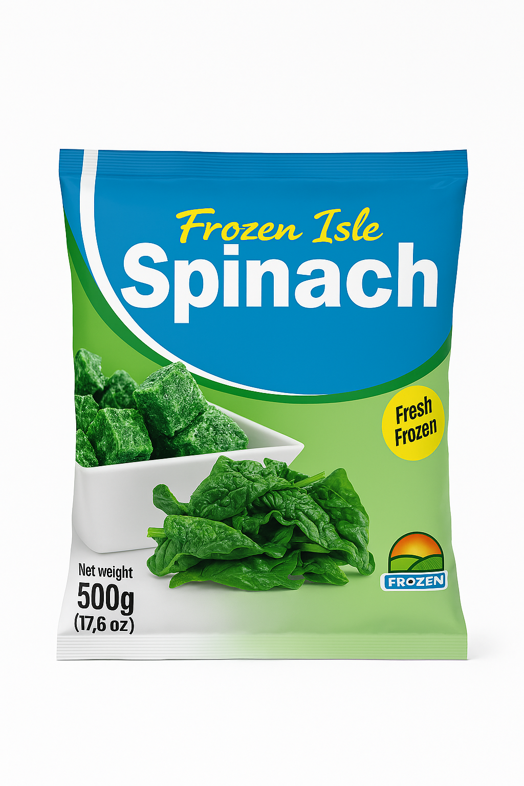 Frozen Isle Spinach 500Gm
