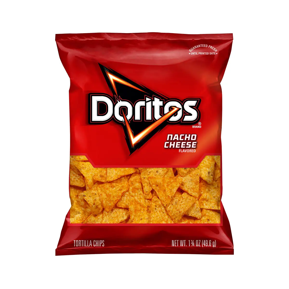 Doritos Nacho Cheese Corn Chips 43G
