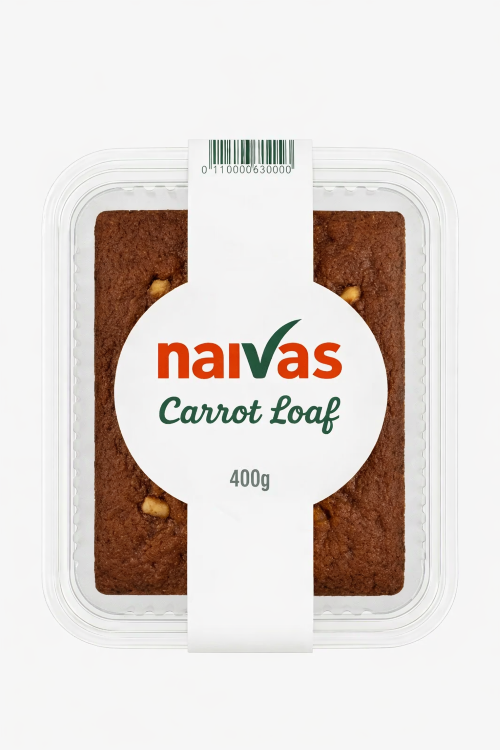 Fresh Carrot Loaf 400G