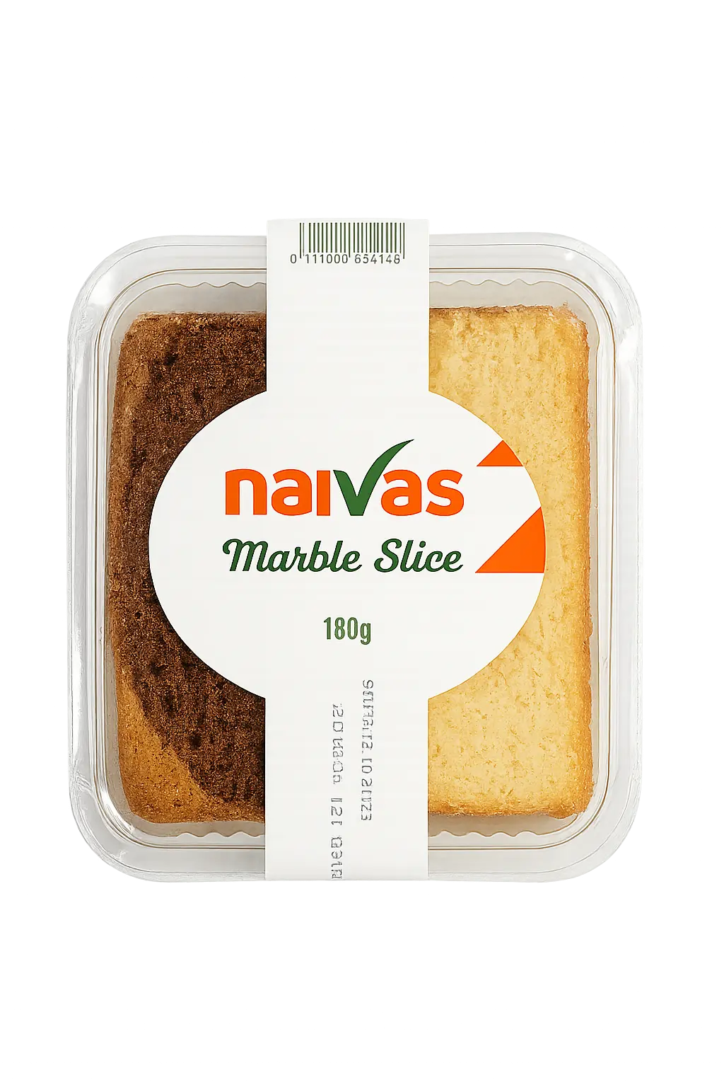 Fresh Marble Cake Slice 180G
