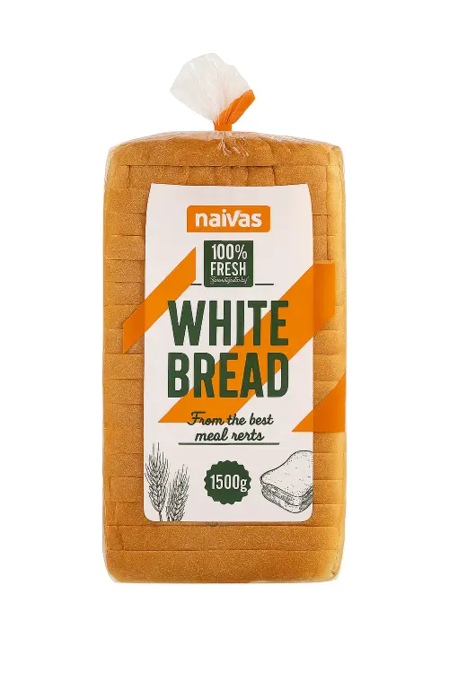 Fresh White Bread 1.5Kg