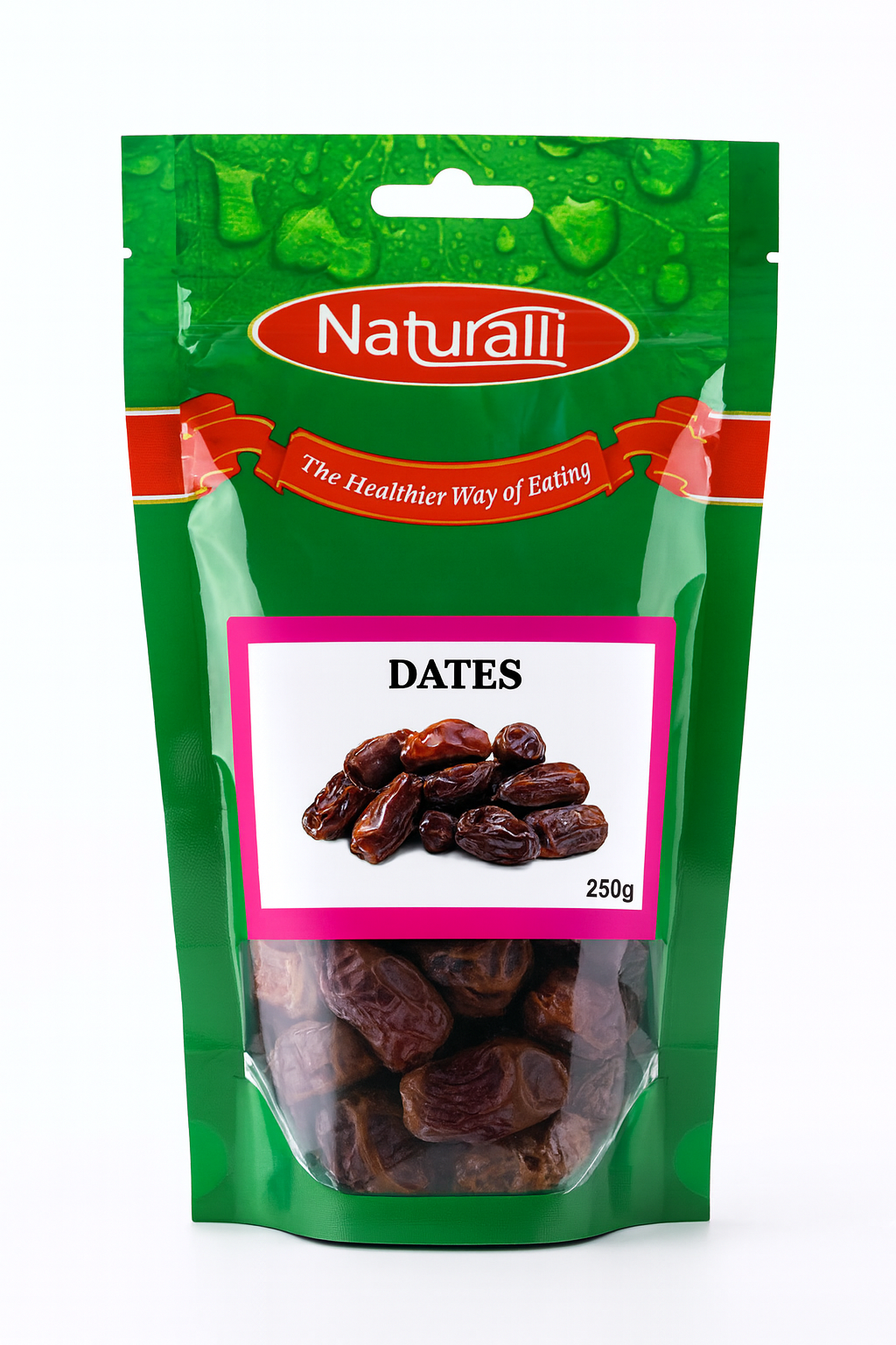 Naturalli Dates 250Gm