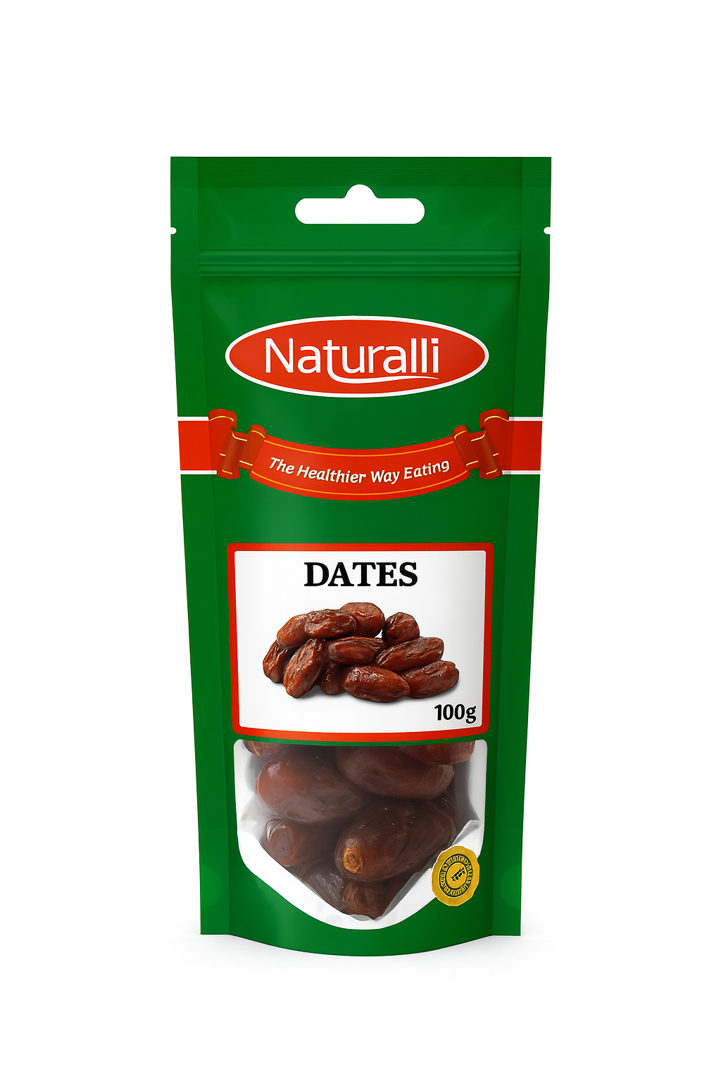 Naturalli Dates 100Gm