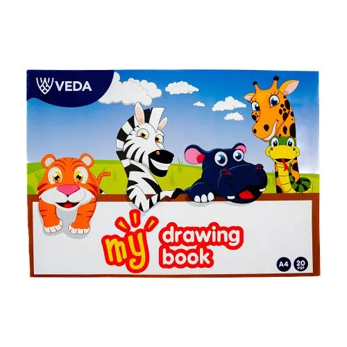 Veda Drawing Book A4 Bcr-Db2C