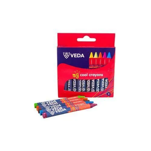 Veda My Big Crayons Cr-L12A 12Col