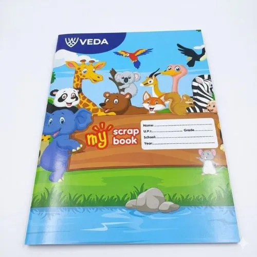 Veda Scrap Book 250Mmx350Mm