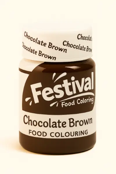 Festival Food Colour Choc Brown 250G