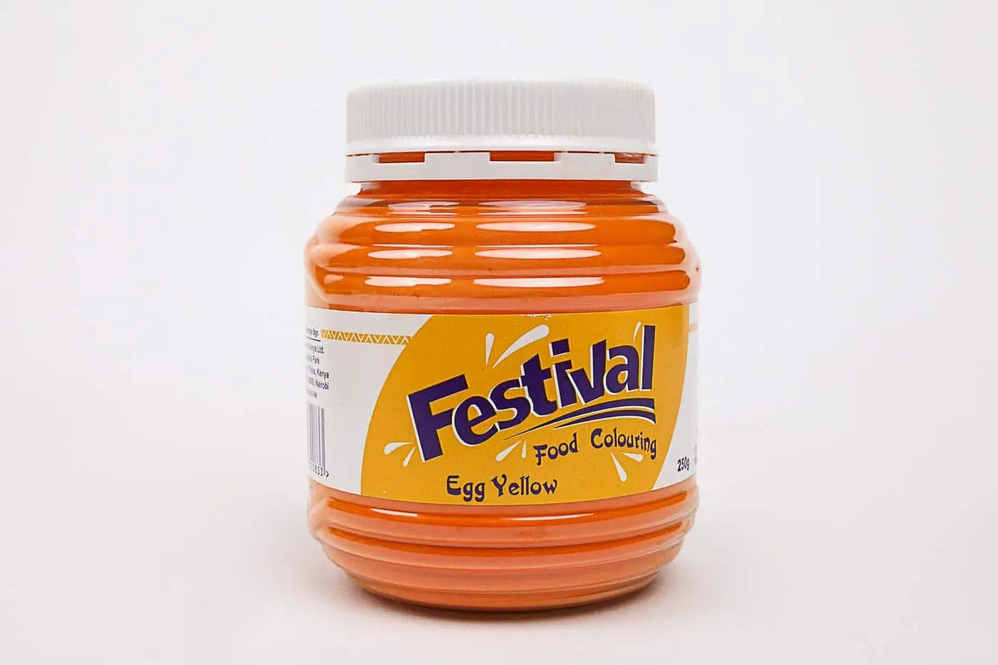 Festival Food Colour Egg Yellow 250g