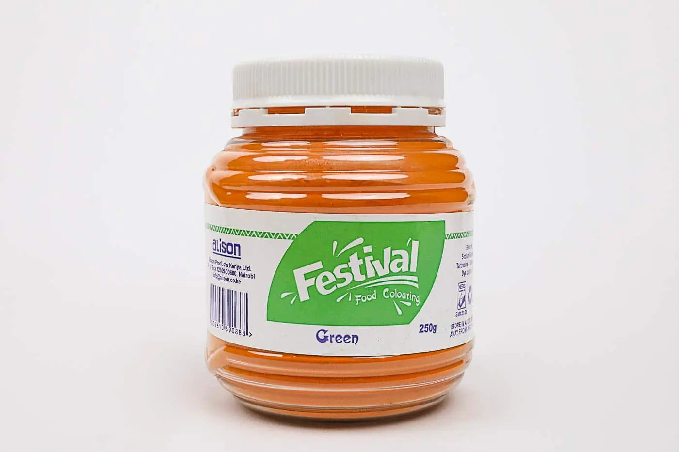 Festival Food Colour Green 250G