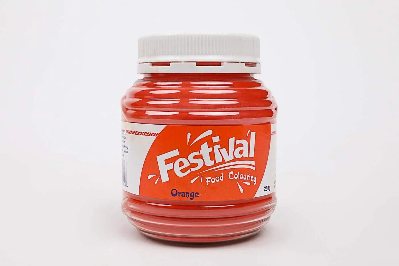 Festival Food Colour Orange 250g