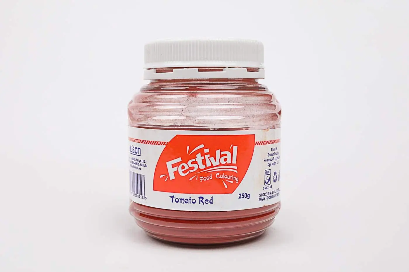 Festival Food Colour Tomato Red 250G