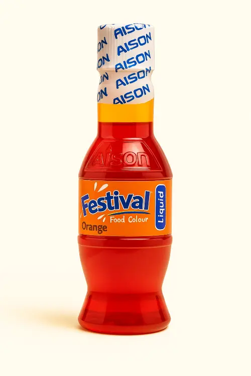 Festival Orange Food Colour 50Ml Liquid