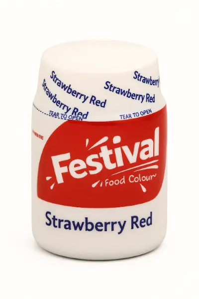 Festival Strawberry Red Food Colour 10Gm