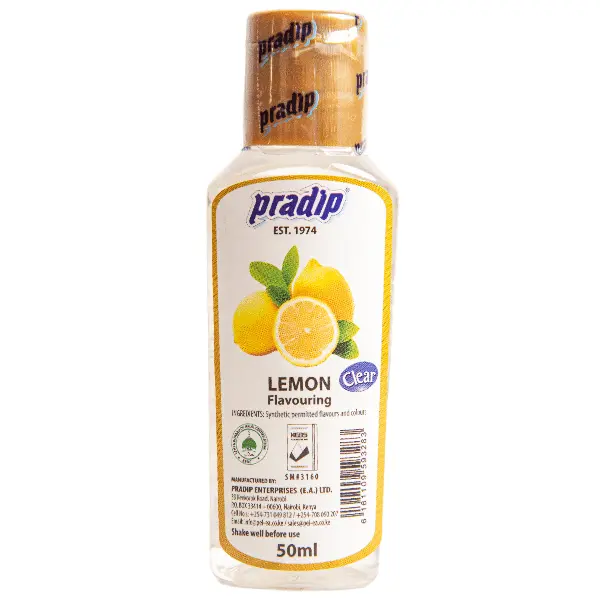 Pradip Lemon Clear Flavor 50Ml
