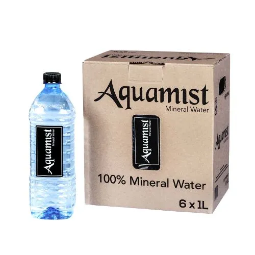 Aquamist Mineral Water 6X1Ltr