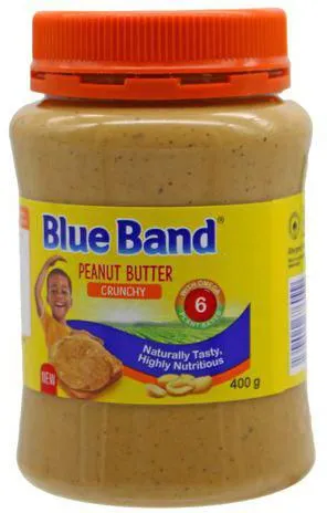 Blue Band Crunchy P/Butter 400G
