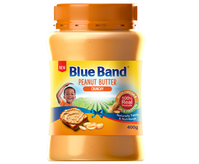 Blue Band Crunchy P/Butter 400G